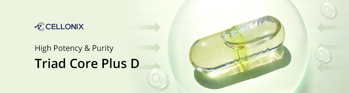 High Potency & Purity Triad Core Plus D